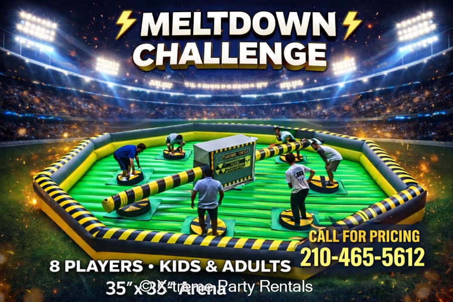 Mechanical Rides - Inflatable Rentals in Devine, San Antonio and ...