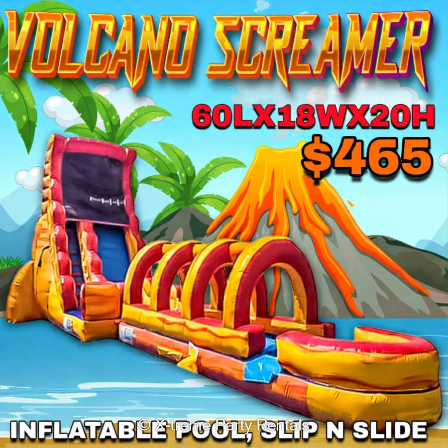 Volcano - Inflatable Rentals in Devine, San Antonio and surrounding ...